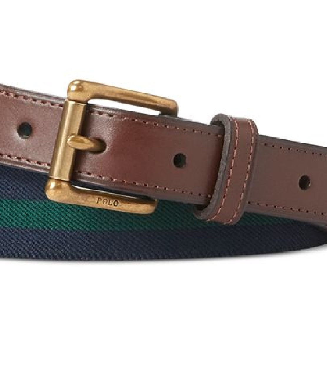 Cinto elástico masculino Polo Ralph Lauren, tamanho sortido 38