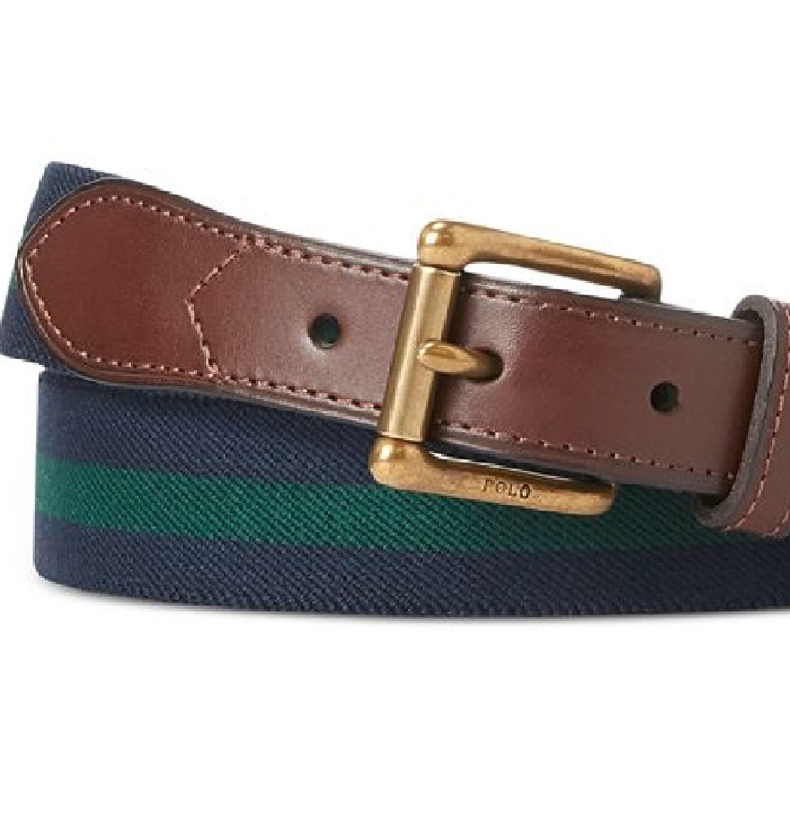 Cinto elástico masculino Polo Ralph Lauren, tamanho sortido 38