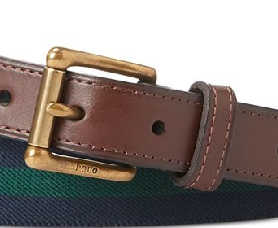 Cinto elástico masculino Polo Ralph Lauren, tamanho sortido 42