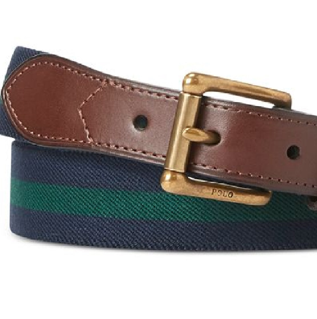 Cinto elástico masculino Polo Ralph Lauren, tamanho sortido 42