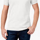 Camisa polo masculina Tommy Hilfiger Custom Fit, branca, tamanho grande