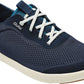 OluKai Moku Pa'e Tênis masculino trincheira azul/branco off tamanho 7