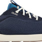 OluKai Moku Pa'e Tênis masculino trincheira azul/branco off tamanho 7