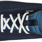 OluKai Moku Pa'e Tênis masculino trincheira azul/branco off tamanho 7