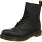Bota Dr. Martens preta tamanho 3 EUA