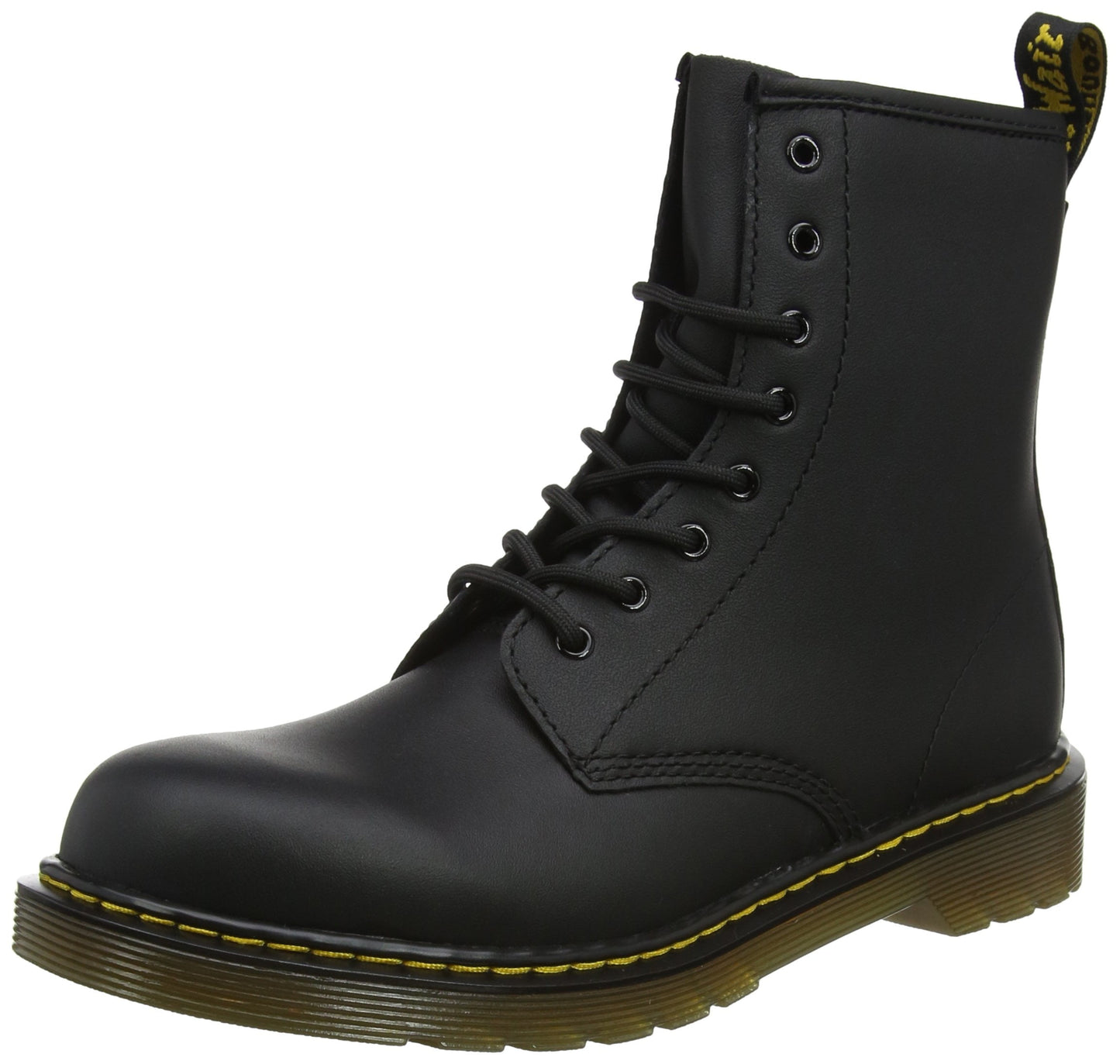 Bota Dr. Martens preta tamanho 3 EUA