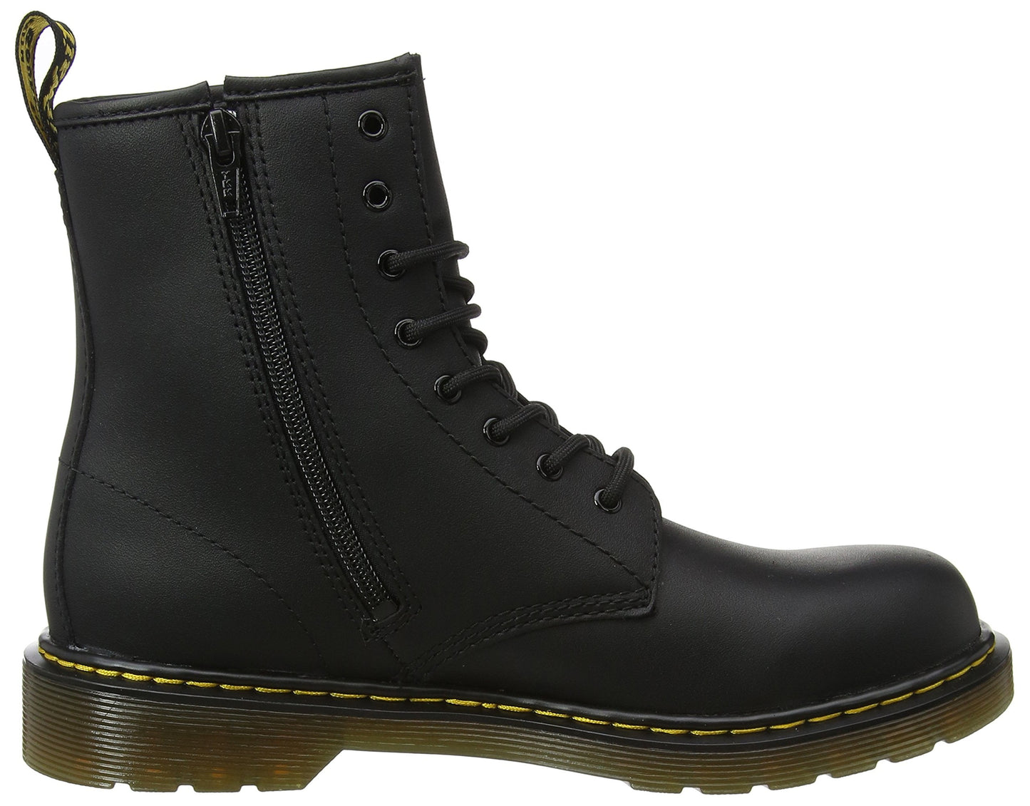 Bota Dr. Martens preta tamanho 3 EUA