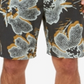 Calção de banho masculino O'Neill Intrusion cinza, tamanho 32