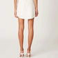 Nia - Pull On Flowy Mini Skort