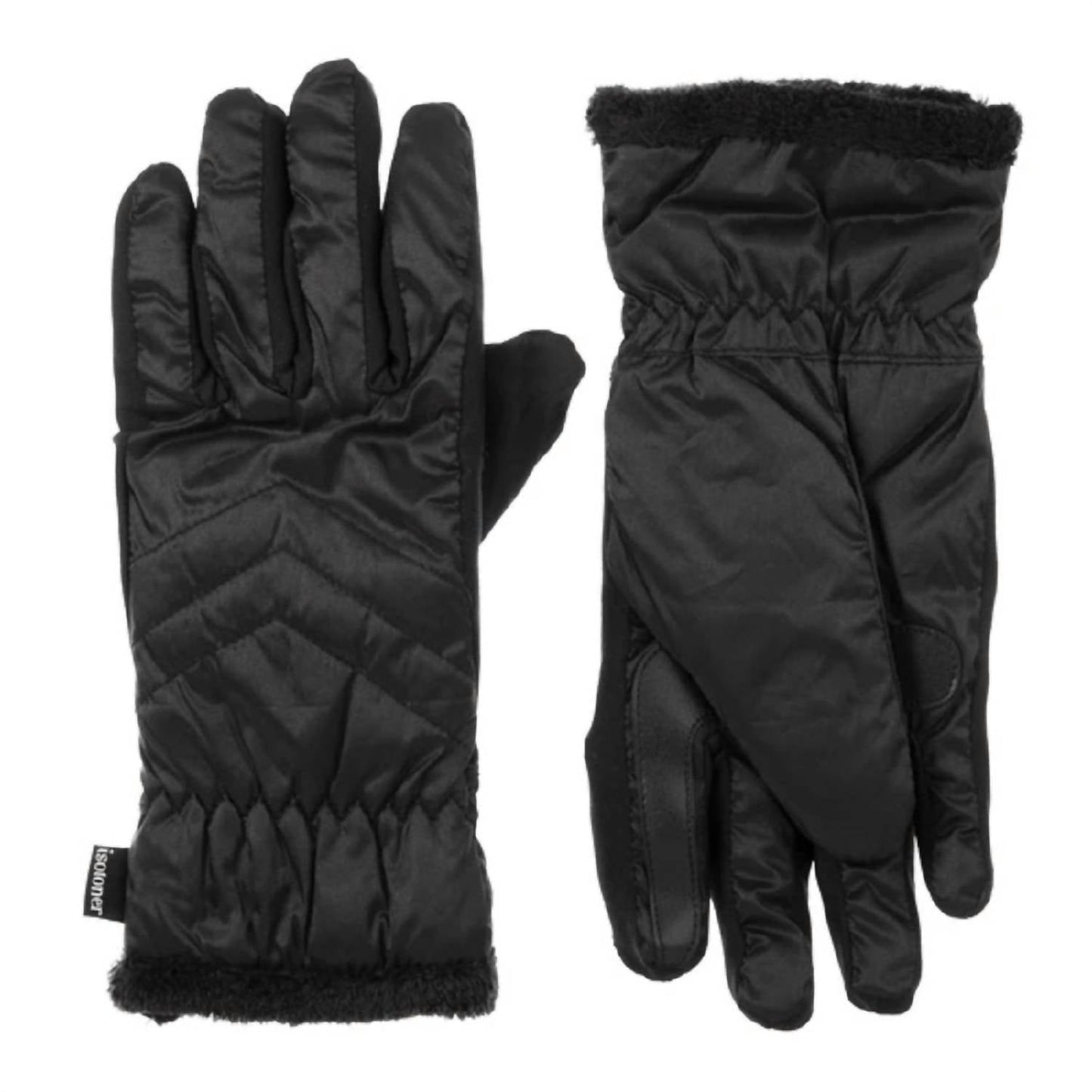 Isotoner - Women’s SleekHeat Quilted Gloves