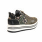 Nerogiardini - Women's Military Sneaker