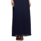 Vestido de festa feminino Alex Evenings com lantejoulas e chiffon, azul, tamanho 12