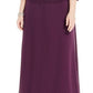 Vestido de festa feminino Alex Evenings, duas peças, corte A, roxo, tamanho 18W