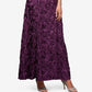 Vestido de festa feminino Alex Evenings com decote em A e renda, roxo, tamanho 14