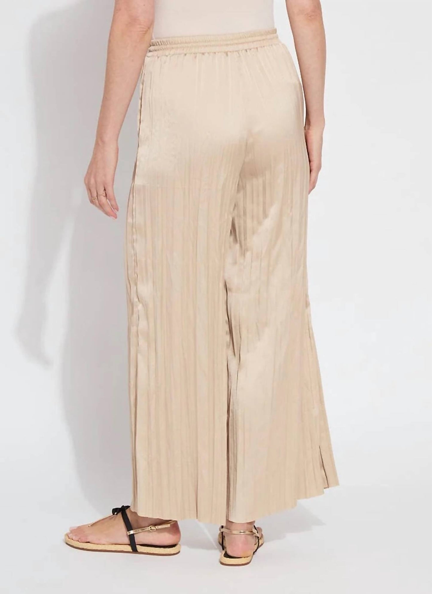 Lysse - Women's Packable 28" Palazzo Pant