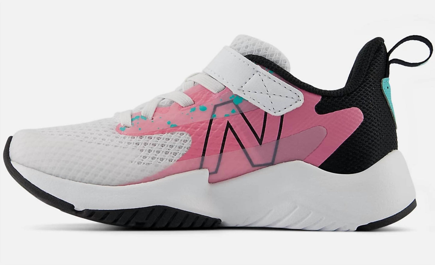New Balance - Kids Toddler Rave Run V2 Bungee Lace Sneakers