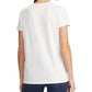 Camiseta Ralph Lauren Feminina com Estampa Floral e Logotipo Gráfico, Marrom, Tamanho Médio