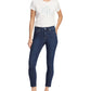 Camiseta Ralph Lauren Feminina com Estampa Floral e Logotipo Gráfico, Marrom, Tamanho Médio
