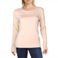 Camiseta Ralph Lauren Feminina Gola Redonda Manga Longa Rosa Tamanho X-G