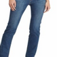Calça Jeans Ralph Lauren Super Stretch Premier Straight Feminina Azul Tamanho 6