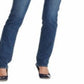 Calça Jeans Ralph Lauren Super Stretch Premier Straight Feminina Azul Tamanho 6