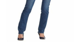 Calça Jeans Ralph Lauren Super Stretch Premier Straight Feminina Azul Tamanho 6