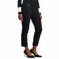 Calça Ralph Lauren Crop Straight Stretch Feminina Preta Tamanho 2 Petite