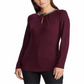 Camiseta Ralph Lauren Feminina de Malha Elástica Vermelha Tamanho Médio