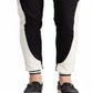 Calça de moletom Ralph Lauren Terry feminina, preta, tamanho pequeno M