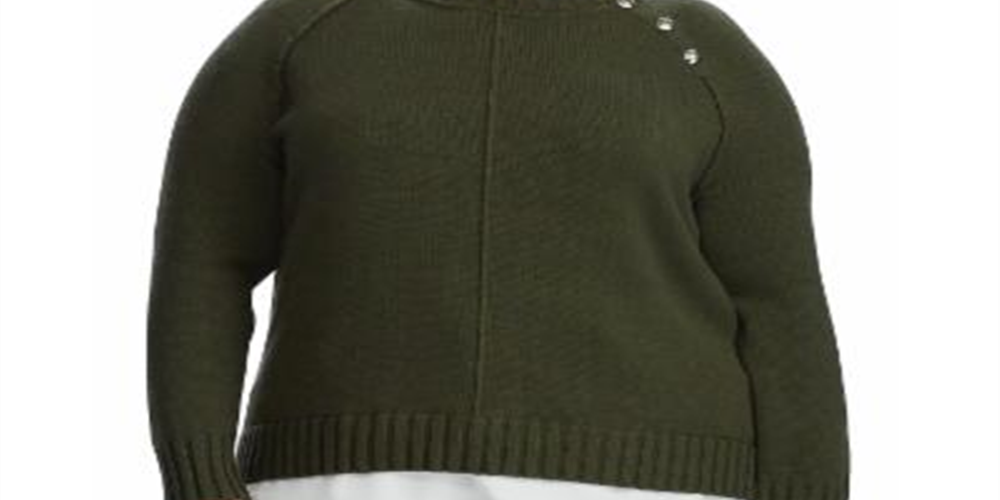 Suéter Ralph Lauren Feminino Preto Tamanho 3X