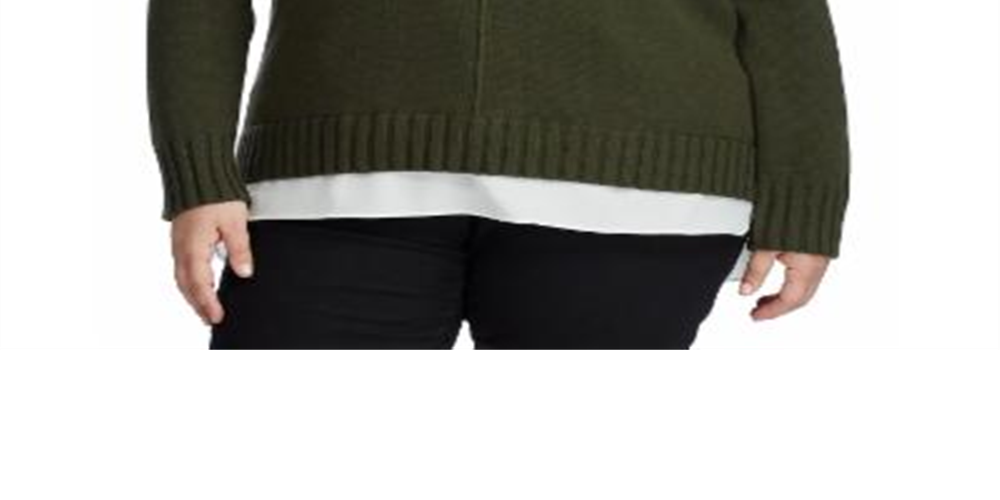 Suéter Ralph Lauren Feminino Preto Tamanho 3X