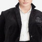 Ralph Lauren Blazer Feminino Bullion Patch Veludo Cotelê Preto Tamanho 22W