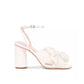 Sandália Loeffler Randall Camélia Knotted Feminina Branca Tamanho 9