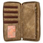 Loungefly - Star Wars Mandalorian Bantha Ride Aop Zip Around Wallet