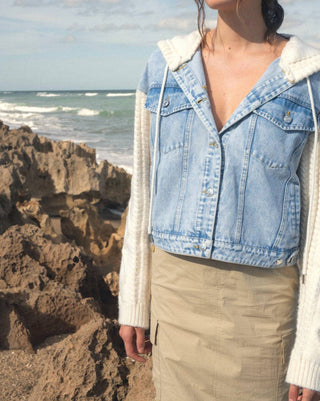 Elan - Jaqueta Suéter Serena