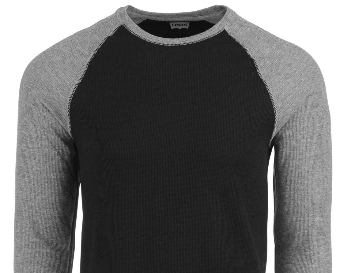 Levi's Endre Thermal Cinza Manga Longa Masculino Tamanho X-Grande