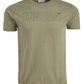 Camiseta Levi's Masculina Boxed Logo Verde Tamanho Grande