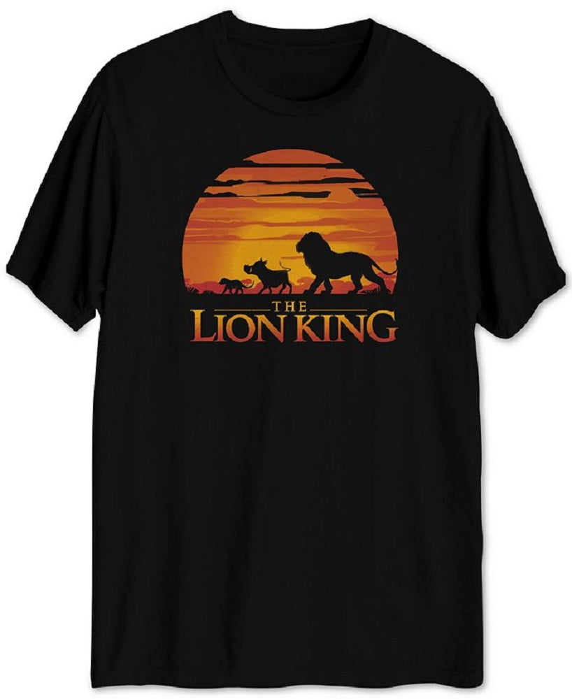 Camiseta gráfica masculina híbrida preta tamanho médio