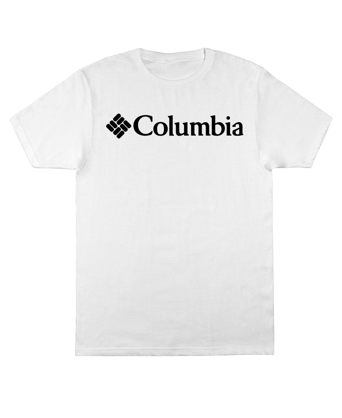 Camiseta masculina Columbia Franchise de manga curta, branca, tamanho XX-G