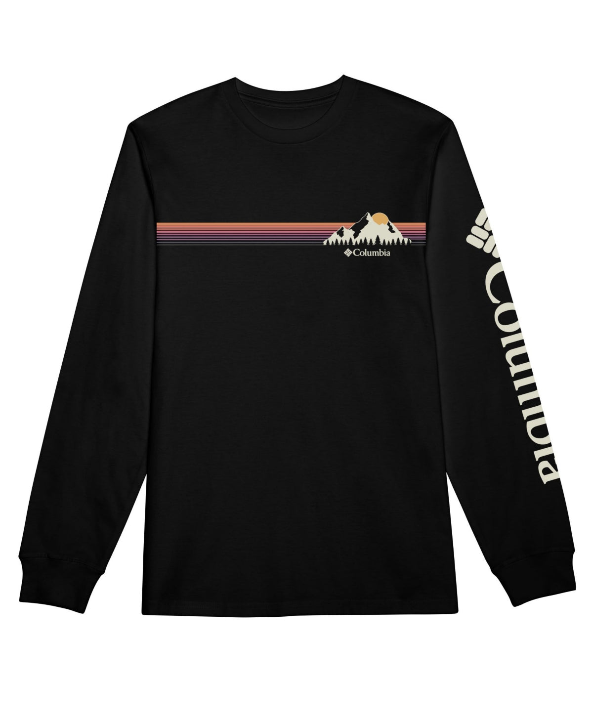 Camiseta Columbia Klay Graphic Masculina Preta Tamanho P
