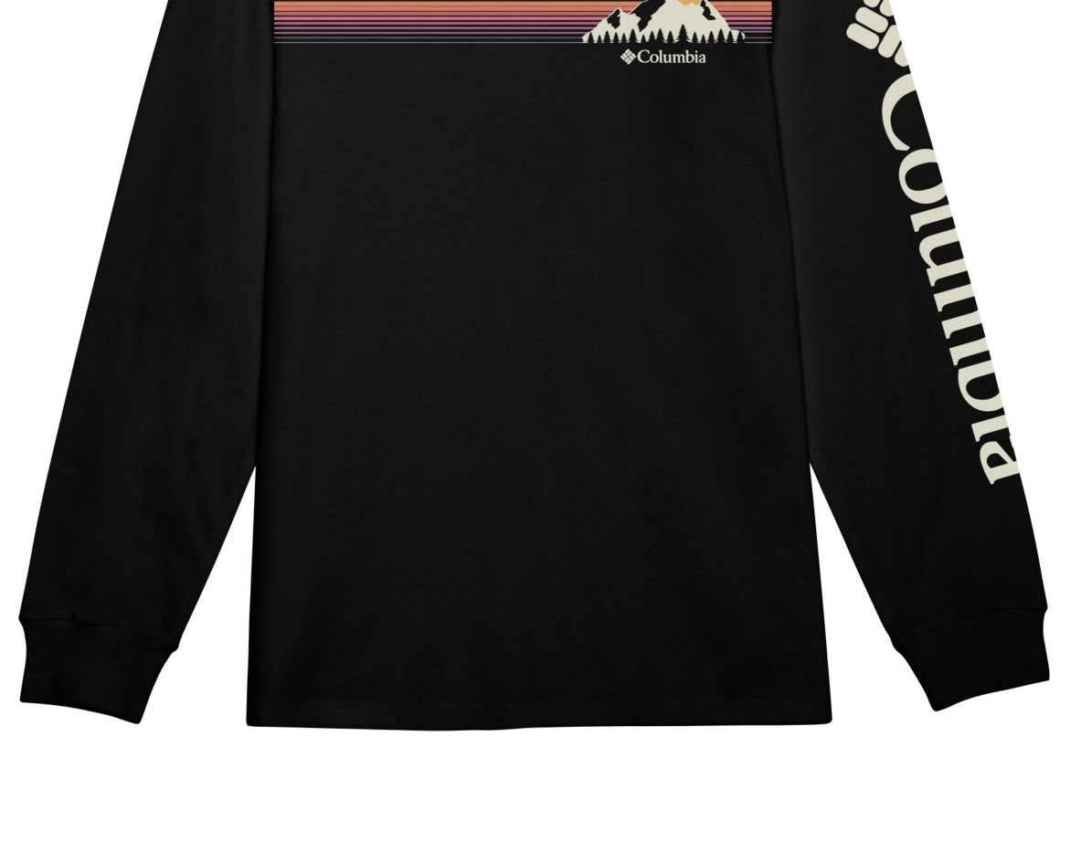 Camiseta Columbia Klay Graphic Masculina Preta Tamanho X-G