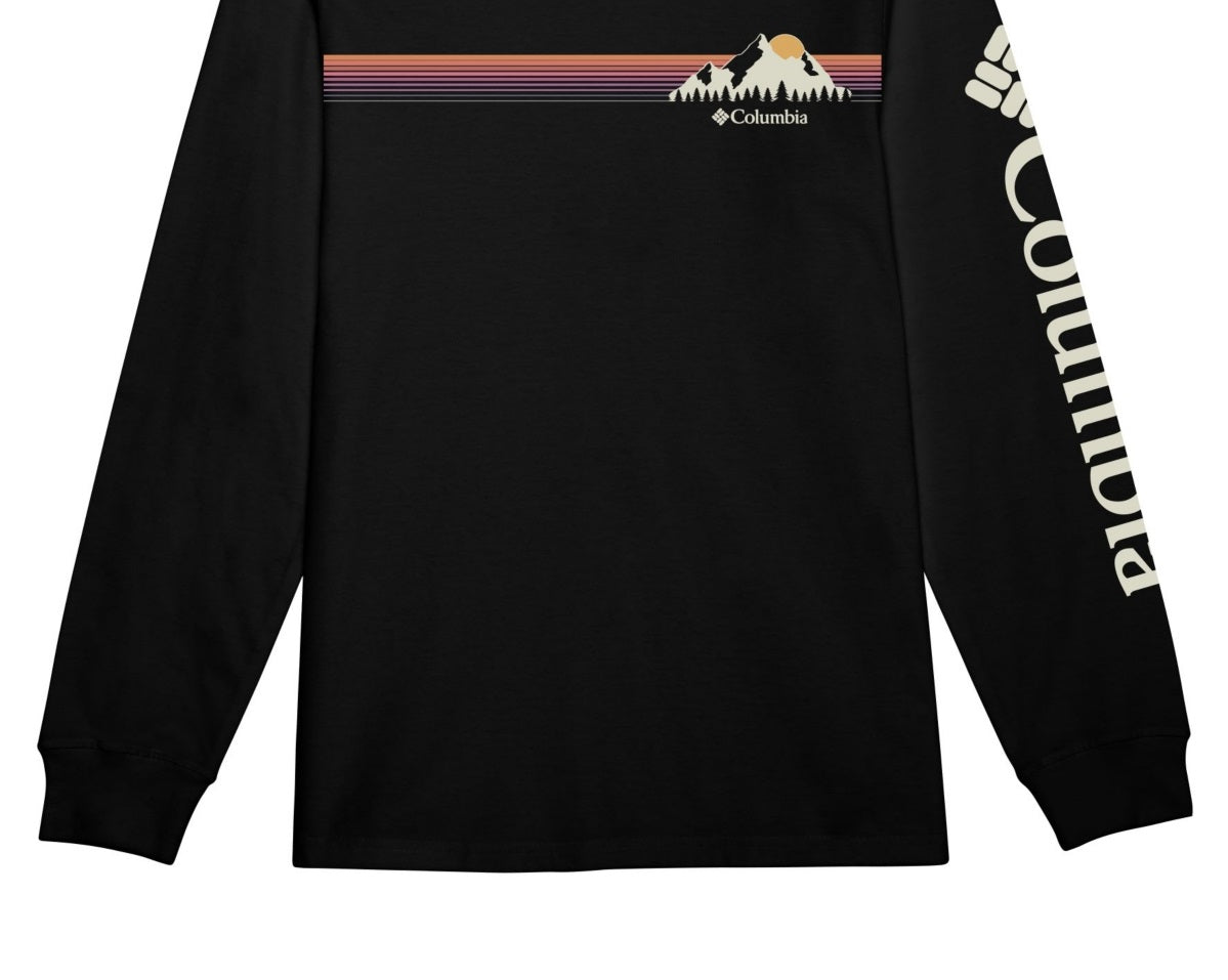 Camiseta Columbia Klay Graphic Masculina Preta Tamanho XXG