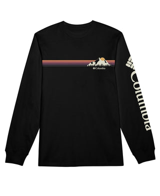 Camiseta Columbia Klay Graphic Masculina Preta Tamanho XXG