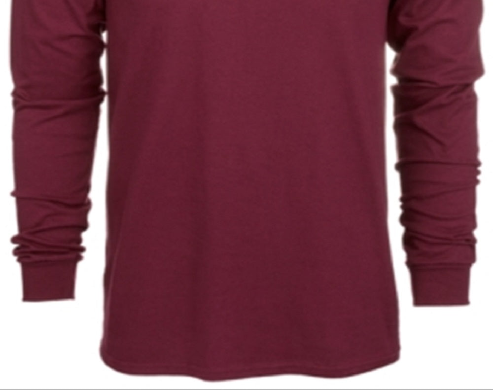 Camiseta Levi's Masculina Physics Logo Manga Longa Vermelha Tamanho X-G