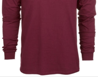 Levi's Men's Physics Logo Long Sleeve T-Shirt Red Size X-Large