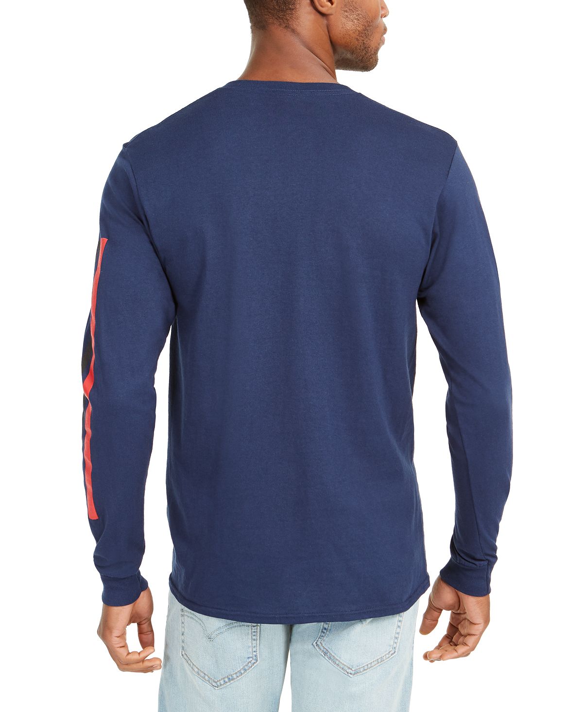 Camisa Levi's Sportswear Masculina com Logo Gráfico Azul Tamanho Grande