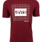 Camiseta Levi's Masculina Original Logo Graphic Vermelha Tamanho Grande