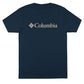 Camiseta Columbia Masculina Franchise Manga Curta Azul Tamanho P