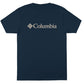 Camiseta Columbia Masculina Franchise Manga Curta Azul Tamanho Grande