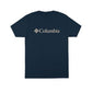 Camiseta Columbia Masculina Franchise Manga Curta Azul Tamanho XXG